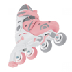 Слика на Детски ролерки 2 во 1 (бр. S/M 26-29) розови - Globber - Learning Inline Skates