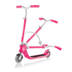 Слика на Тротинет FLOW FOLDABLE 125 (Розов) - Globber