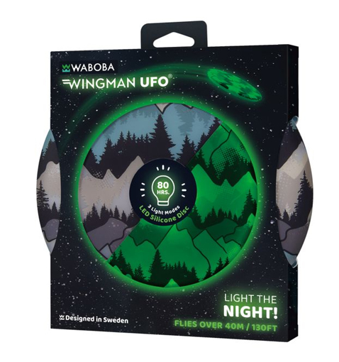 Слика на Летечки диск Wingman UFO - Waboba