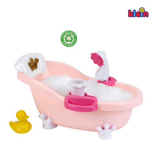Слика на Baby Coralie – Бања со туш и светлосни и звучни ефекти - Klein