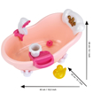 Слика на Baby Coralie – Бања со туш и светлосни и звучни ефекти - Klein