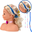 Слика на Princes Coralie- Малата СОФИЈА, модел на глава за стилизирање и шминкање- Klein