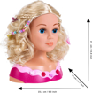 Слика на Princes Coralie - ЕМА, модел на глава за стилизирање и шминкање - Klein