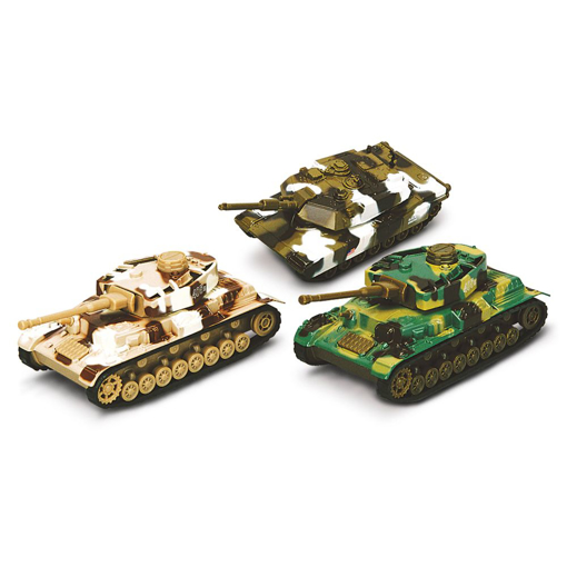 Слика на Воен тенк со звук - Keycraft