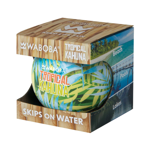Слика на Waboba Tropical Kahuna - Топче што отскокнува на вода