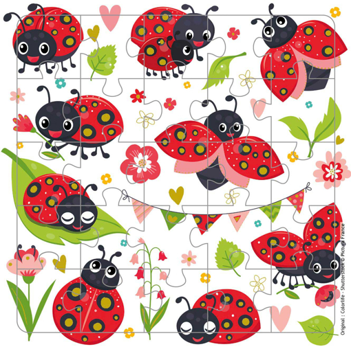 Слика на Картичка за подарок со сложувалка, Бубамари - Pictura