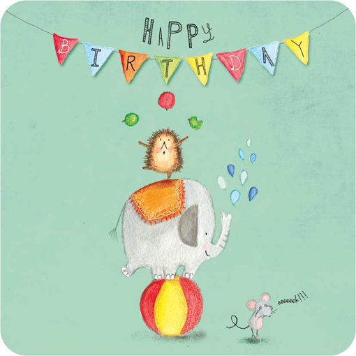 Слика на Картичка за подарок, Животни во баланс, Tralala - Pictura