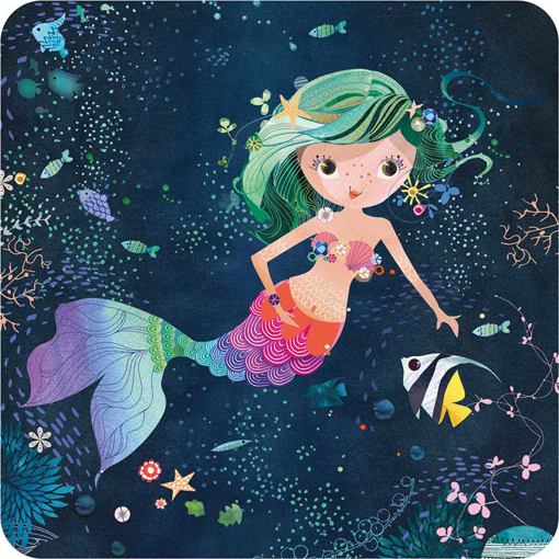 Слика на Картичка за подарок, Сирена, Tralala - Pictura