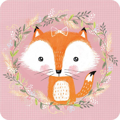 Слика на Картичка за подарок, Малата лисица, Tralala - Pictura