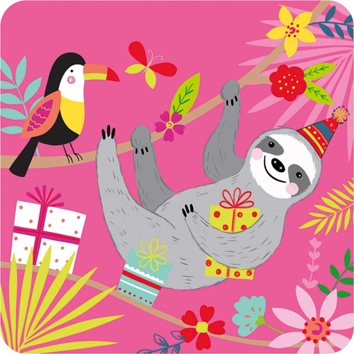 Слика на Картичка за подарок, Мрзливецот и Туканот, Tralala - Pictura