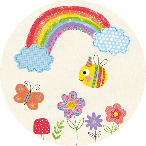 Слика на Картичка за подарок, Пчелата слави роденден, Tralala - Pictura