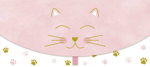 Слика на Коверт за подарок, Мачкини мустаќи - Pictura