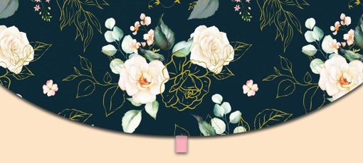 Слика на Коверт за подарок,  Бели рози - Pictura