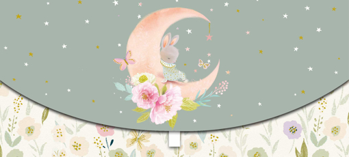 Слика на Коверт за подарок, Зајак на месечината - Pictura