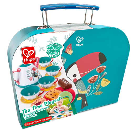 Слика на Пренослив  сет за чај, 15 делови- Hape