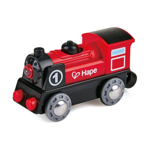 Слика на Локомотива на батерии (Црвена) - Hape