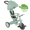 Слика на Трицикл и баланс велосипед EXPLORER 4 во 1 ECOLOGIC (Зелен) - Globber