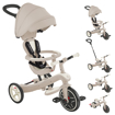 Слика на Трицикл и баланс велосипед EXPLORER 4 во 1 ECOLOGIC (Кокос) - Globber