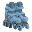 Слика на Детски ролерки 2 во 1 (бр. S/M 30-33) сини - Globber - Learning Inline Skates