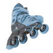 Слика на Детски ролерки 2 во 1 (бр. S/M 30-33) сини - Globber - Learning Inline Skates