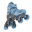 Слика на Детски ролерки 2 во 1 (бр. S/M 30-33) сини - Globber - Learning Inline Skates