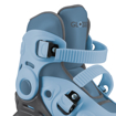 Слика на Детски ролерки 2 во 1 (бр. S/M 30-33) сини - Globber - Learning Inline Skates