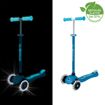 Слика на Тротинет PRIMO PLUS LIGHTS GLOW (Петрол) - Globber