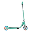 Слика на Тротинет FLOW FOLDABLE JUNIOR LIGHTS (Минт) - Globber
