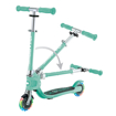 Слика на Тротинет FLOW FOLDABLE JUNIOR LIGHTS (Минт) - Globber