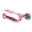 Слика на Тротинет FLOW FOLDABLE JUNIOR LIGHTS (Розов) - Globber