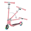 Слика на Тротинет FLOW FOLDABLE JUNIOR LIGHTS (Розов) - Globber