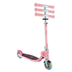 Слика на Тротинет FLOW FOLDABLE JUNIOR LIGHTS (Розов) - Globber