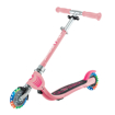 Слика на Тротинет FLOW FOLDABLE JUNIOR LIGHTS (Розов) - Globber