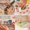 Слика на Snap ‘n Learn Табла со активности, Едукативна играчка- Taf Toys