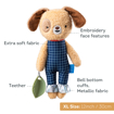 Слика на Мека бебешка играчка кучето Даниел- Taf Toys