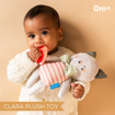 Слика на Мека бебешка играчка мачето Клара - Taf Toys