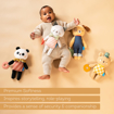 Слика на Мека бебешка играчка мачето Клара - Taf Toys