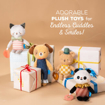 Слика на Мека бебешка играчка мачето Клара - Taf Toys