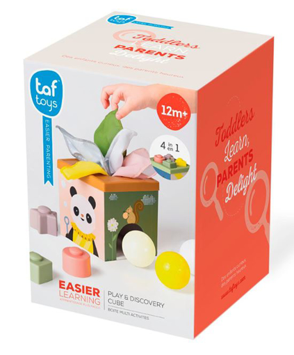 Слика на Едукативна играчка, Мултисензорна кутија со активности -   Taf Toys