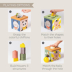 Слика на Едукативна играчка, Мултисензорна кутија со активности -   Taf Toys