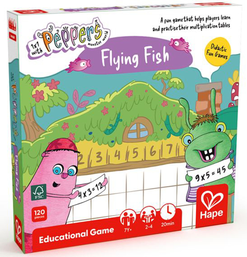 Слика на Друштвена игра  Flying Fish - Hape