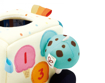 Слика на Мека сензорна играчка, Камион за сладолед - Hape