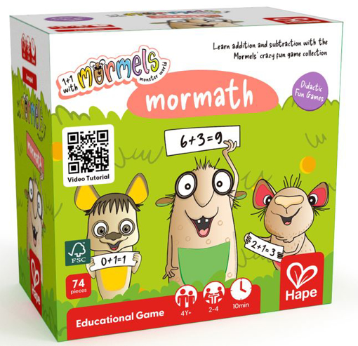 Слика на Едукативна друштвена игра,  Mormath- Hape