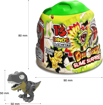 Слика на Слајм со играчка изненадување, Диносаурус  - Craze