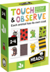 Слика на Едукативна сложувалка „Touch & Observe“ – Headu Montessori