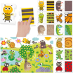 Слика на Едукативна сложувалка „Touch & Observe“ – Headu Montessori