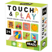 Слика на Едукативна игра „Touch and Play – Меморија“ – Headu Montessori
