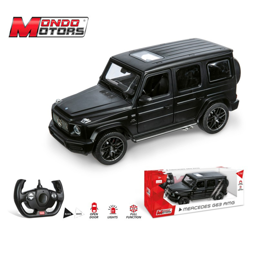 Слика на Автомобил со далечинско управување - 1:14 R/C MERCEDES G63 AMG - 2.4 GHz - Mondo Motors