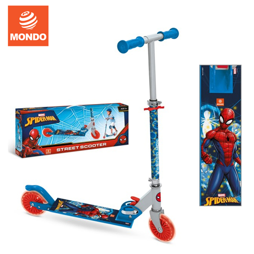 Слика на Детски тротинет SPIDERMAN - Mondo Toys