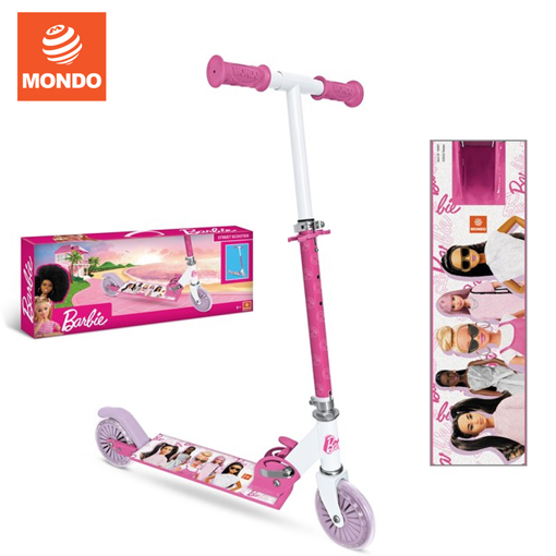 Слика на Детски тротинет BARBIE - Mondo Toys